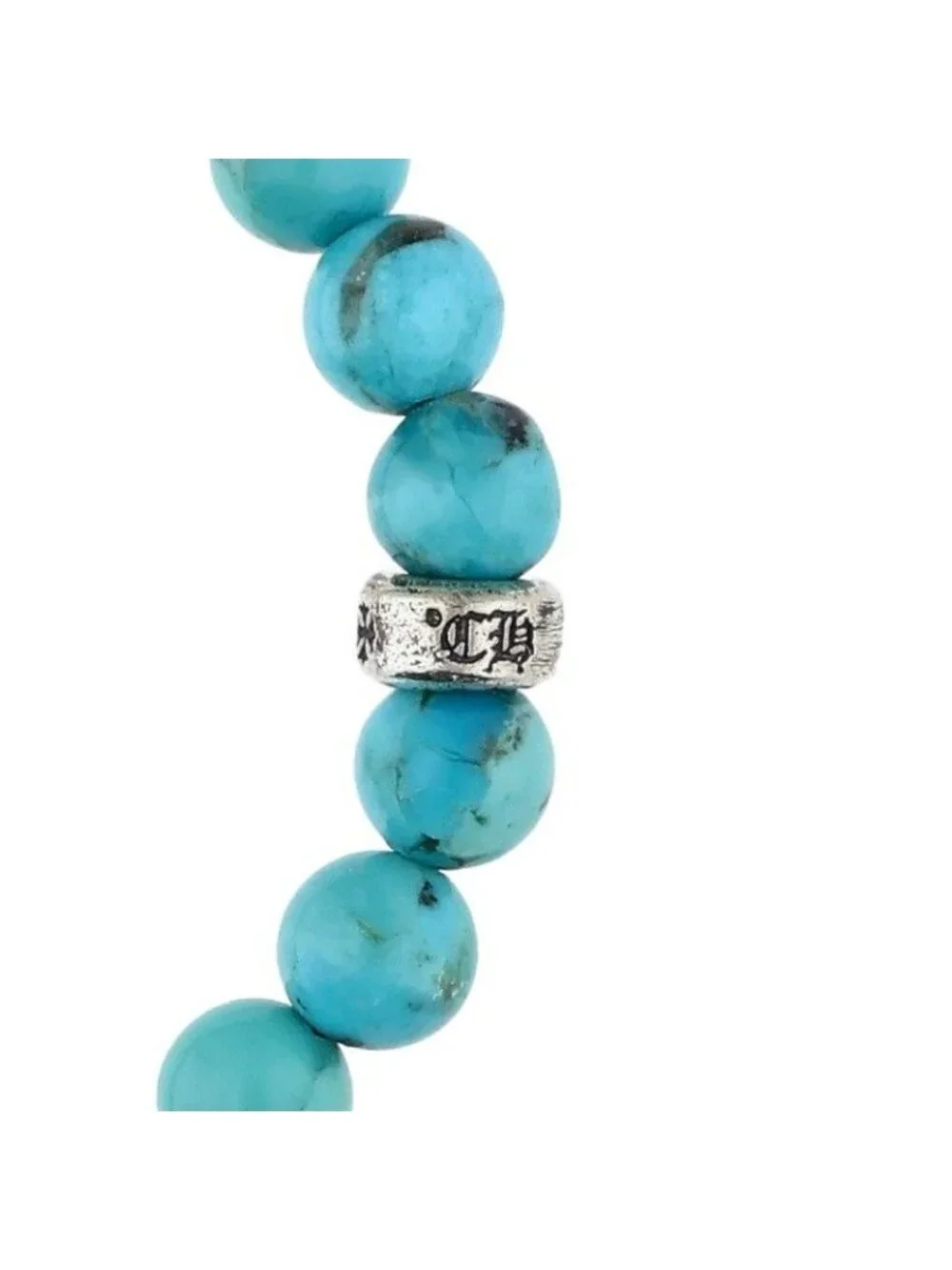 Chrome Hearts 6 Bead Bracelet Stack Dagger 6